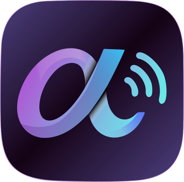AlphaPing Icon